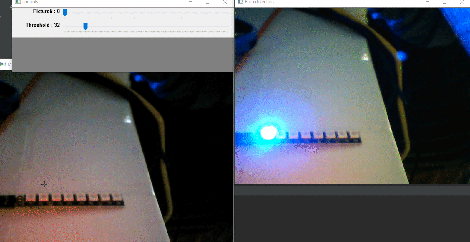 第一次 定位测试，每秒一颗 led.