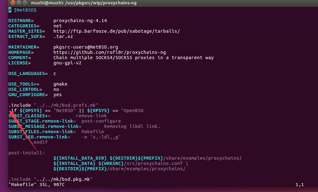 “Makefile19 missing separator”编程语言CSDN问答